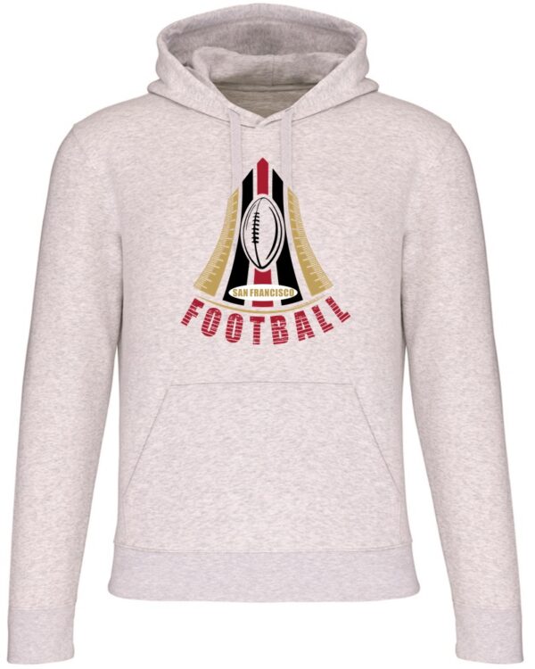 NFL BIO Hoodie "First Edition" San Francisco 49ers – Bild 2