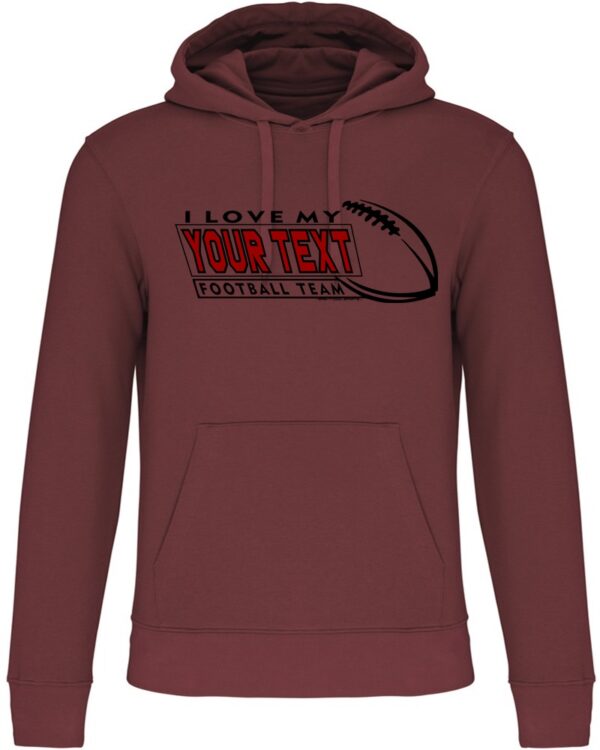AF BIO Hoodie "First Edition" AF0126 – Bild 4
