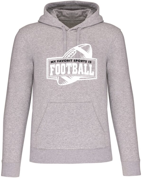 AF BIO Hoodie "First Edition" AF0128 – Bild 4
