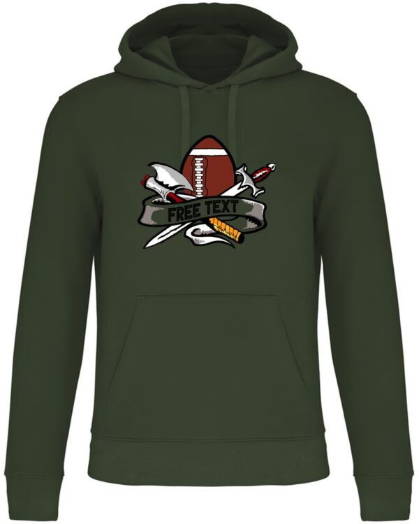 AF BIO Hoodie "First Edition" AF0221 – Bild 2