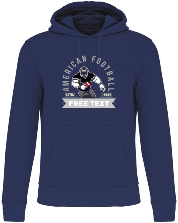 AF BIO Hoodie "First Edition" AF0254 – Bild 2
