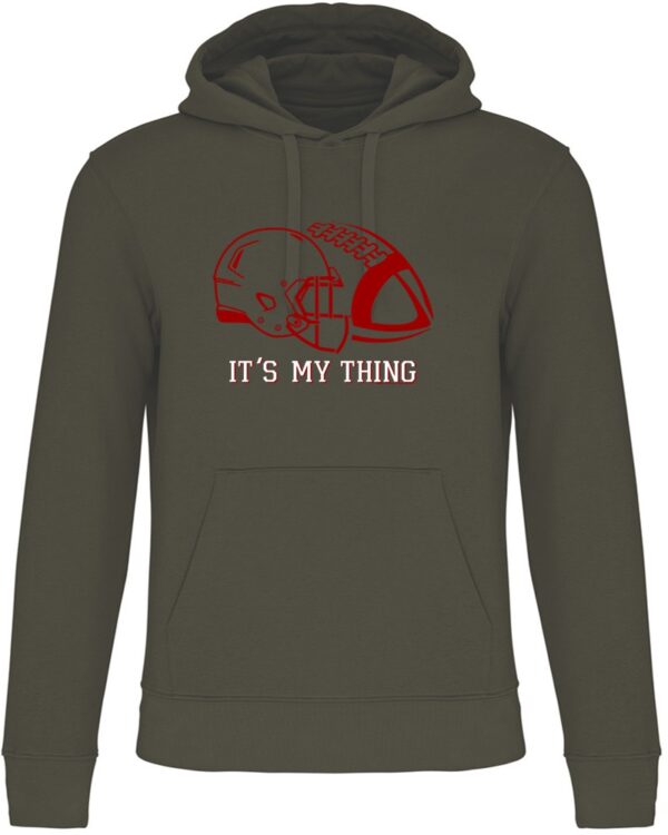 AF BIO Hoodie "First Edition" AF0360 – Bild 3