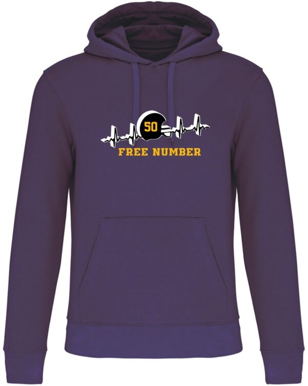 AF BIO Hoodie "First Edition" AF0367 – Bild 3