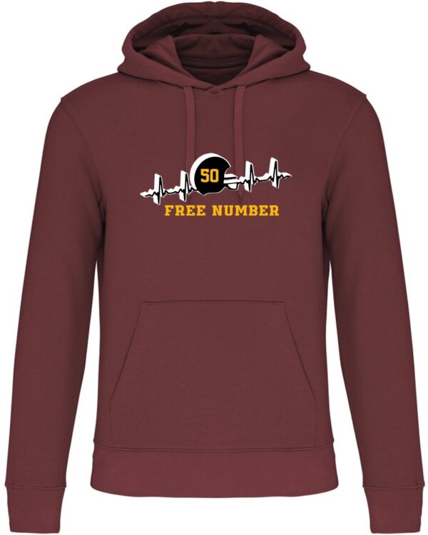 AF BIO Hoodie "First Edition" AF0367 – Bild 2