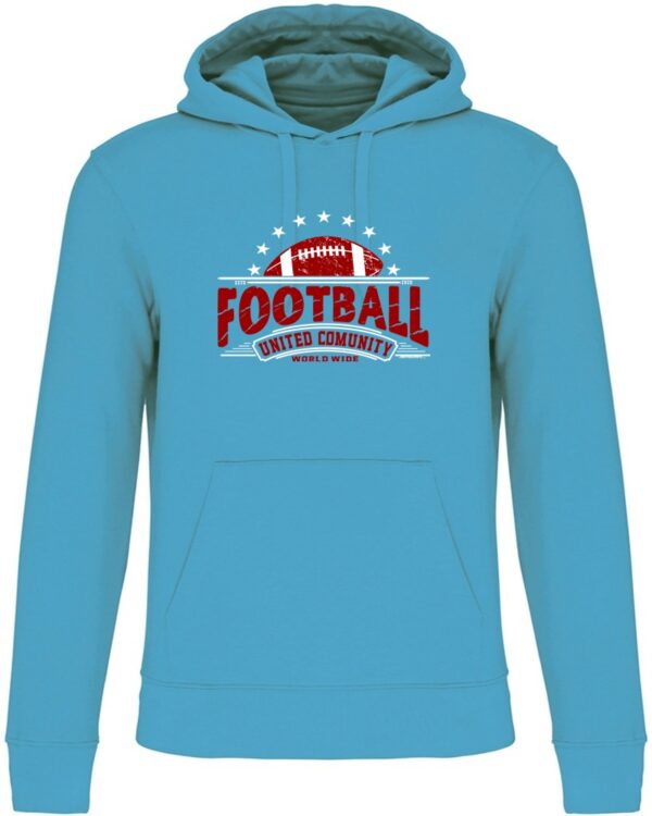 AF BIO Hoodie "First Edition" AF0434 – Bild 3