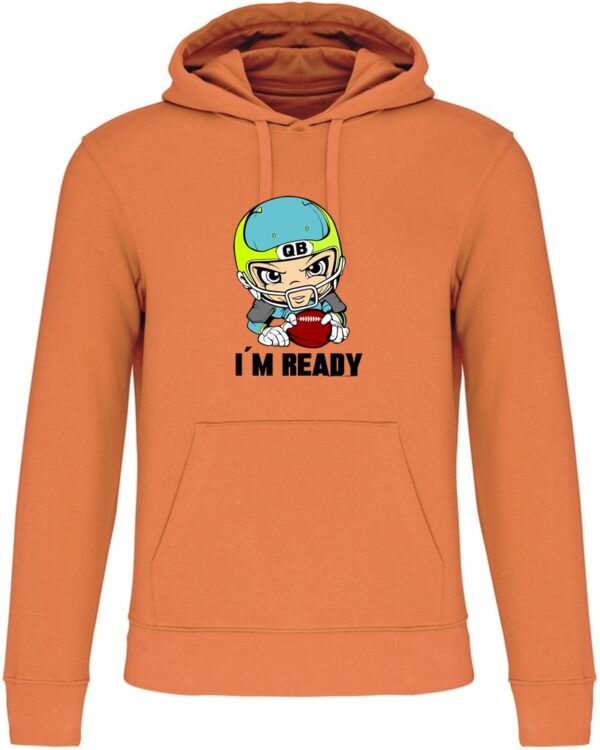 AF BIO Hoodie "First Edition" AF0446 – Bild 2