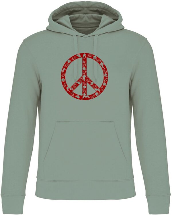 AF BIO Hoodie "First Edition" AF0476 – Bild 2