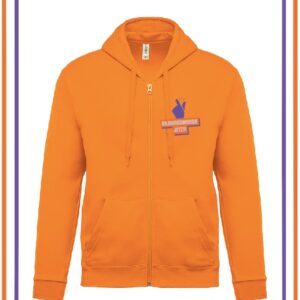 BIO Kapuzenjacke Unisex NEW