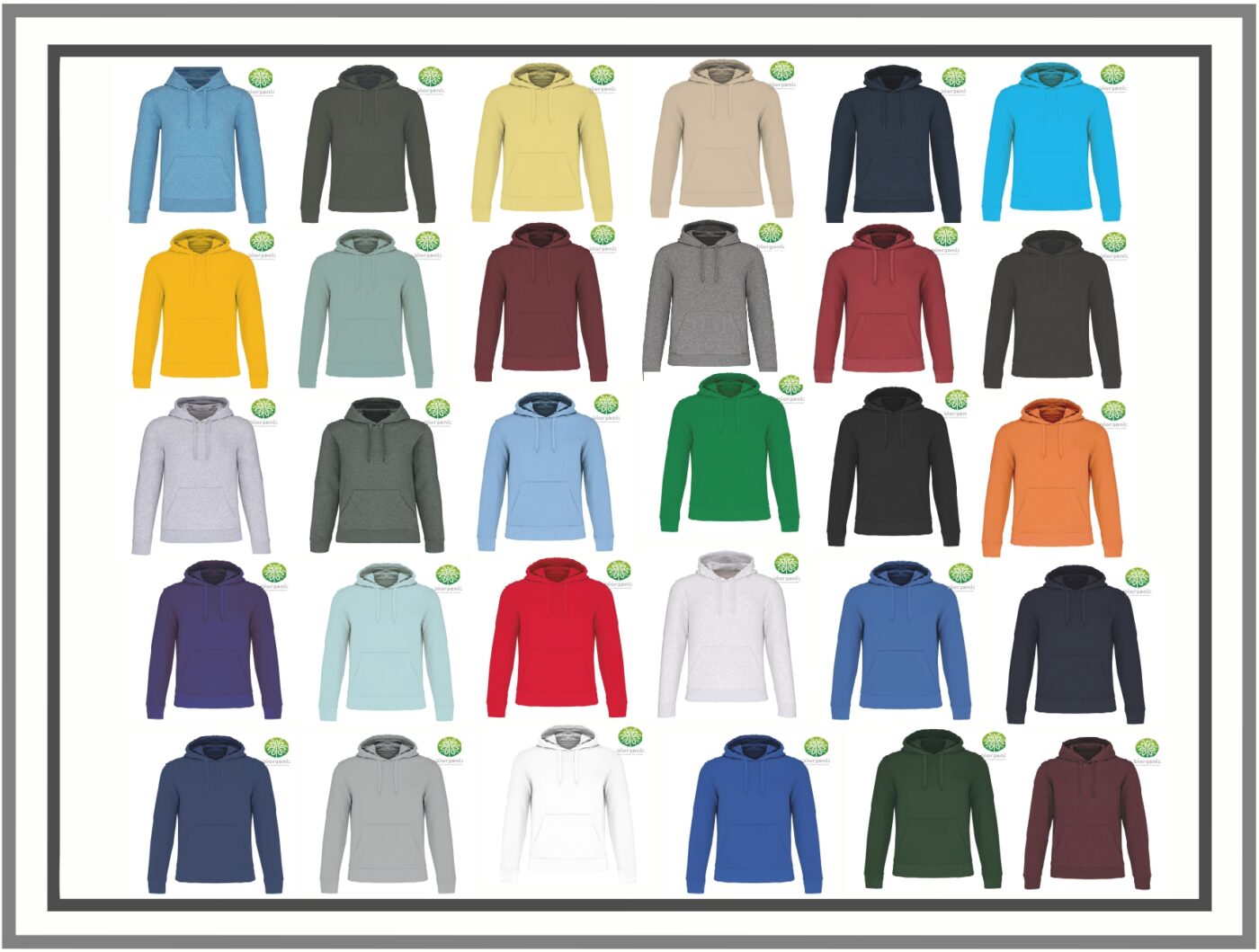 AF BIO Hoodie "First Edition" AF0321 – Bild 3