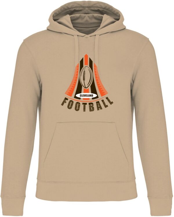 NFL BIO Hoodie "First Edition" Cleveland Browns – Bild 2