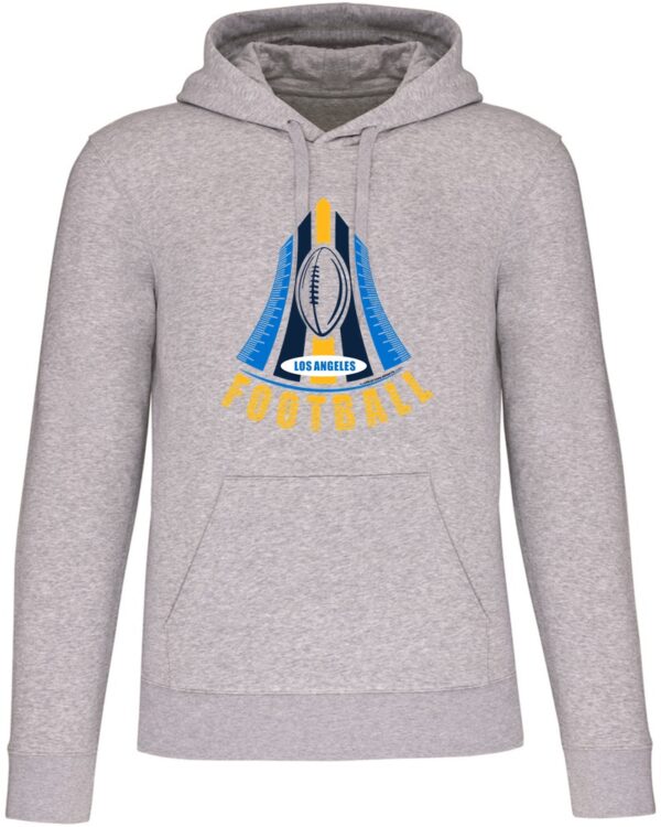 NFL BIO Hoodie "First Edition" Los Angeles Chargers – Bild 2