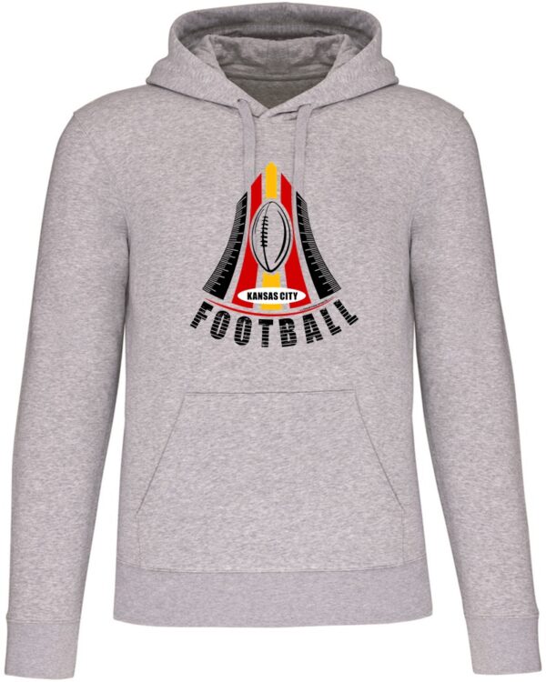 NFL BIO Hoodie "First Edition" Kansas City Chief – Bild 2