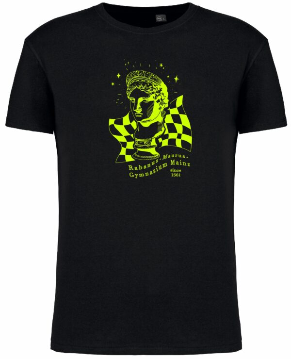 Rama Premium Tee Bio "one " Schwarz – Bild 3