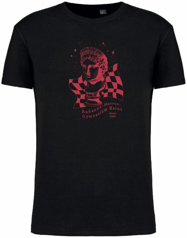 Rama Premium Tee Bio "one " Schwarz – Bild 2