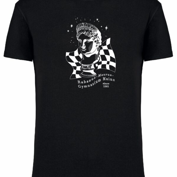 Rama Premium Tee Bio "one " Schwarz