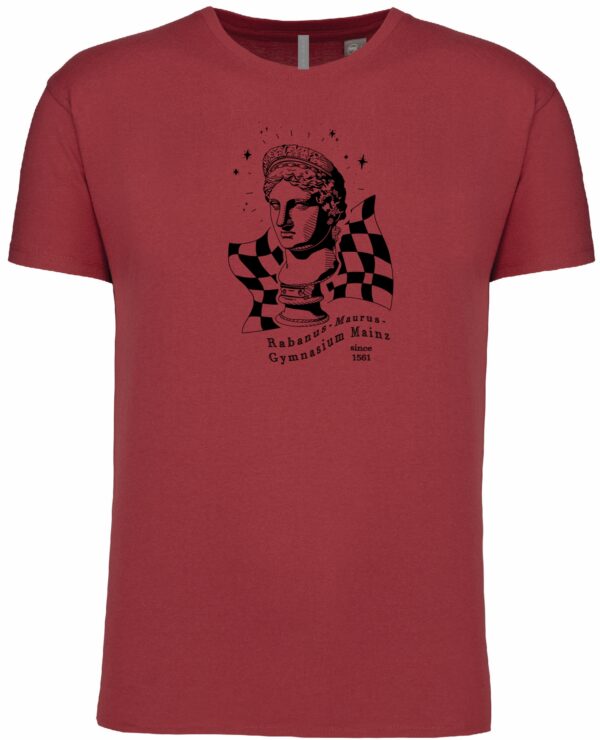 Rama Premium Tee Bio "one " Terracotta red – Bild 2