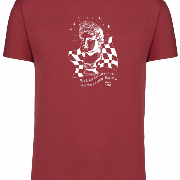 Rama Premium Tee Bio "one " Terracotta red