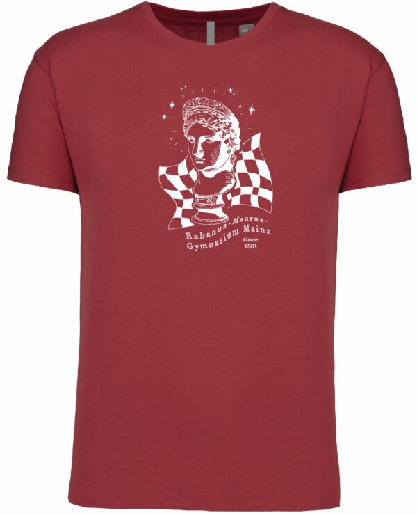 Rama Premium Tee Bio "one " Terracotta red