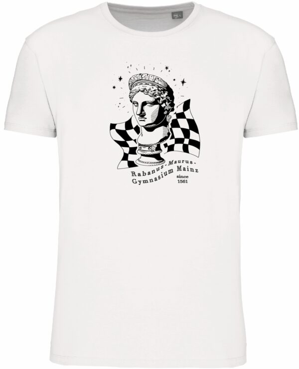 Rama Premium Tee Bio "one " Weiss – Bild 2