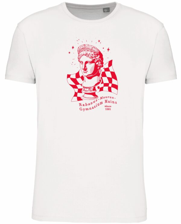 Rama Premium Tee Bio "one " Weiss – Bild 4