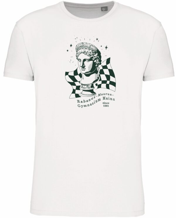 Rama Premium Tee Bio "one " Weiss – Bild 3