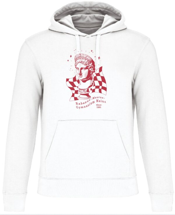 Rama Hoodie NEW white – Bild 2