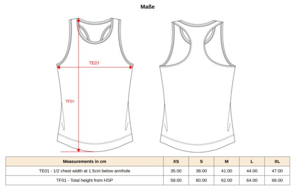 RAMA Tank Top Luxury black – Bild 2