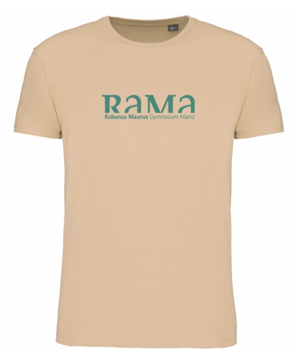 Rama Premium Tee Bio "two " Sand – Bild 6