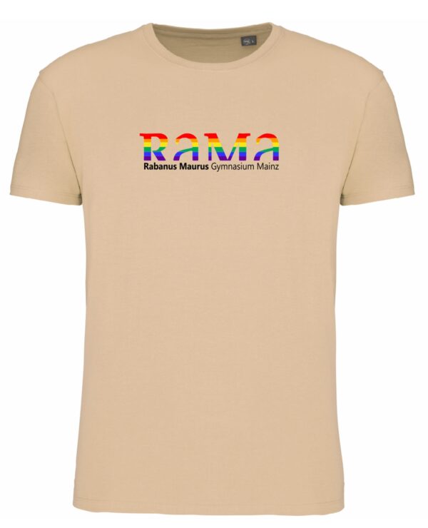 Rama Premium Tee Bio "two " Sand – Bild 5