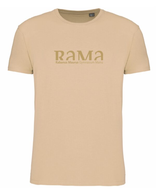 Rama Premium Tee Bio "two " Sand – Bild 4