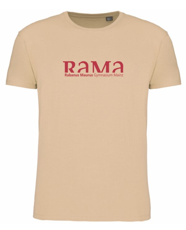 Rama Premium Tee Bio "two " Sand – Bild 3