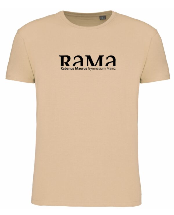 Rama Premium Tee Bio "two " Sand – Bild 2