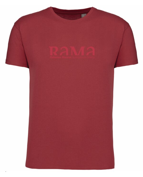 Rama Premium Tee Bio "two " Terracotta Red – Bild 6