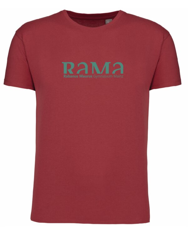 Rama Premium Tee Bio "two " Terracotta Red – Bild 5
