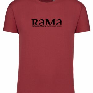 Rama Premium Tee Bio "two " Terracotta Red