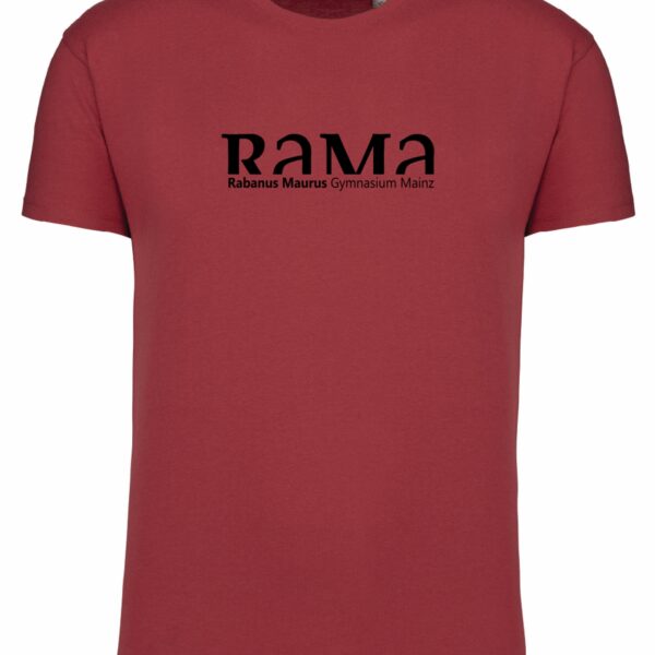 Rama Premium Tee Bio "two " Terracotta Red