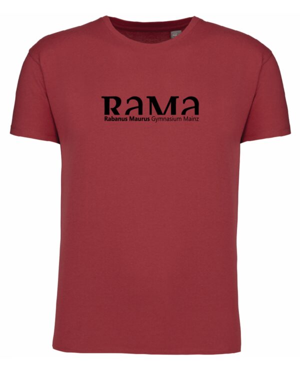 Rama Premium Tee Bio "two " Terracotta Red