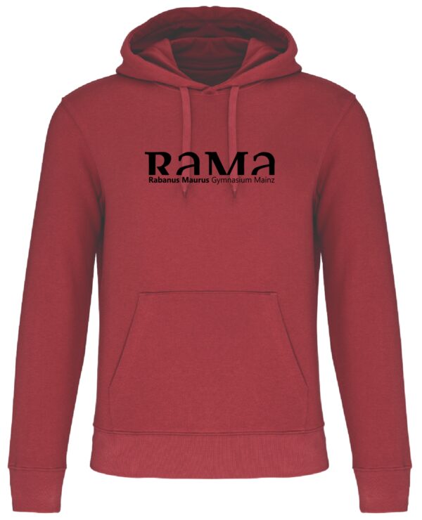 Rama Hoodie NEW II Terrcotta Red – Bild 3