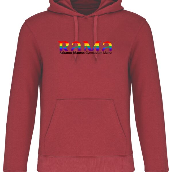 Rama Hoodie NEW II Terrcotta Red