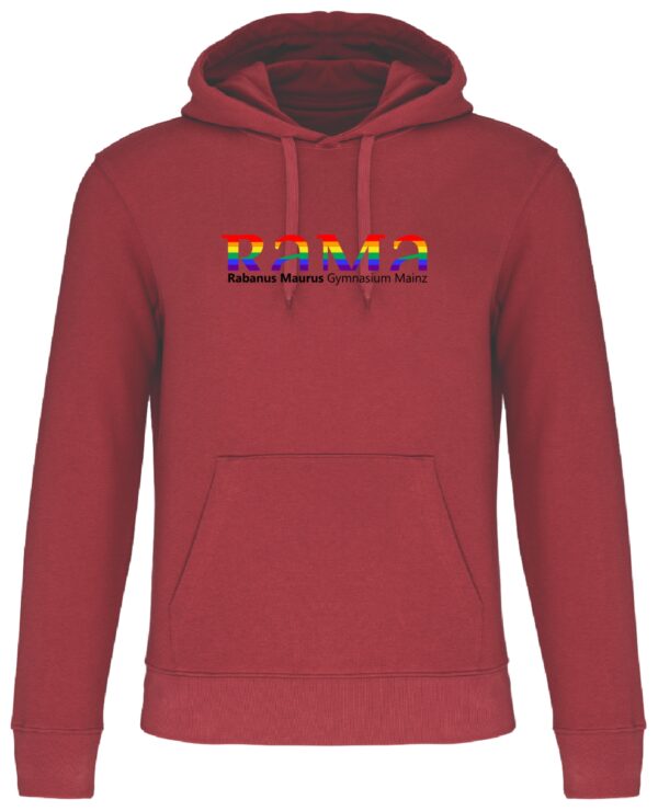 Rama Hoodie NEW II Terrcotta Red