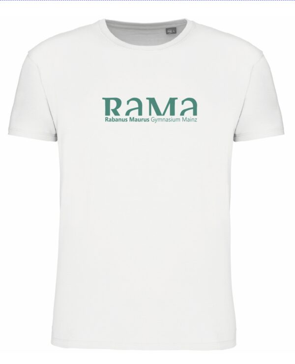 Rama Premium Tee Bio "two " Weiss – Bild 5