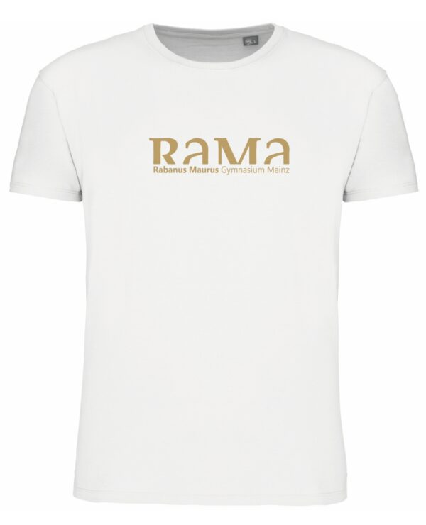 Rama Premium Tee Bio "two " Weiss – Bild 6