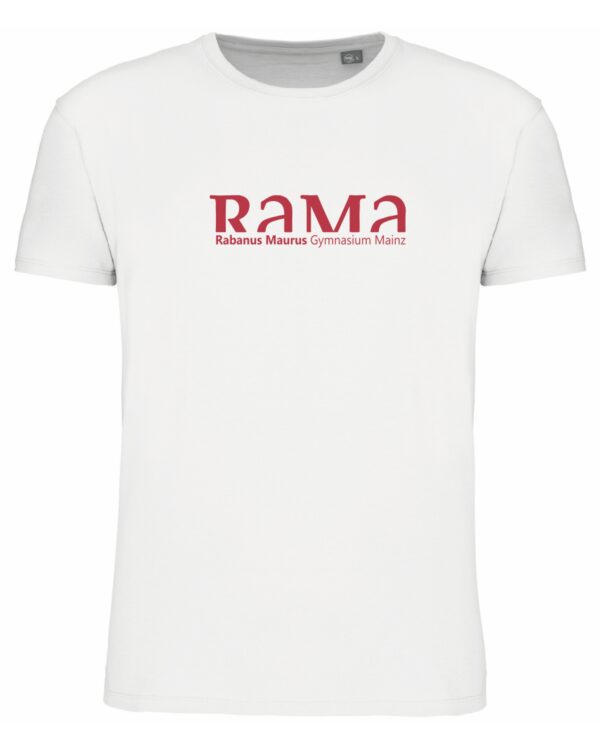 Rama Premium Tee Bio "two " Weiss – Bild 3