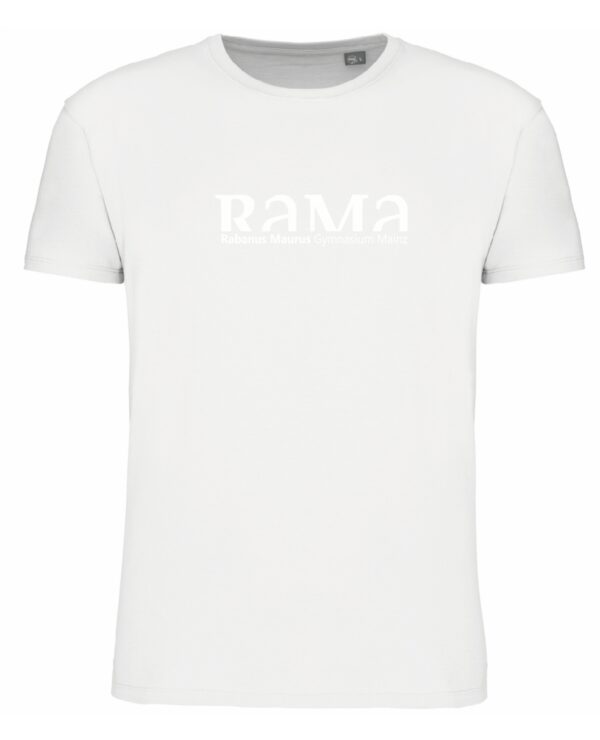Rama Premium Tee Bio "two " Weiss – Bild 2