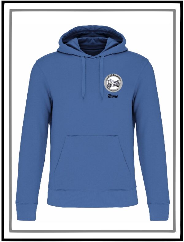 Hoodie 2025 FJR Hellblau – Bild 16