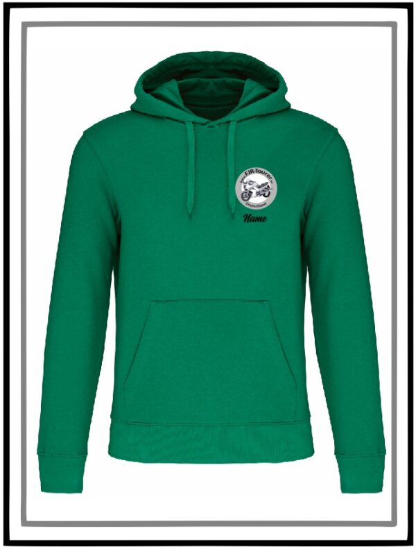 Hoodie 2025 FJR Hellblau – Bild 14