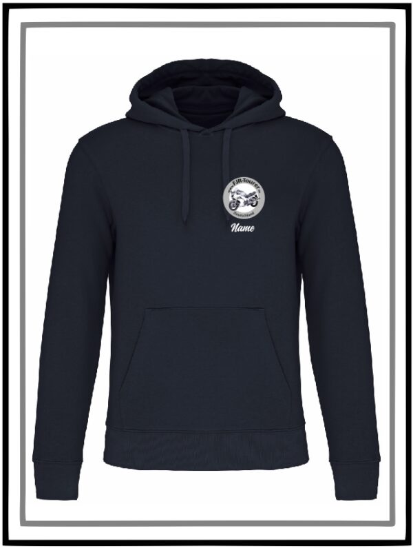 Hoodie 2025 FJR Hellblau – Bild 13