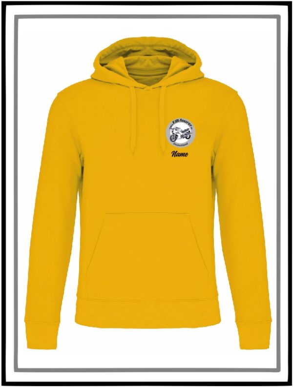 Hoodie 2025 FJR Hellblau – Bild 11