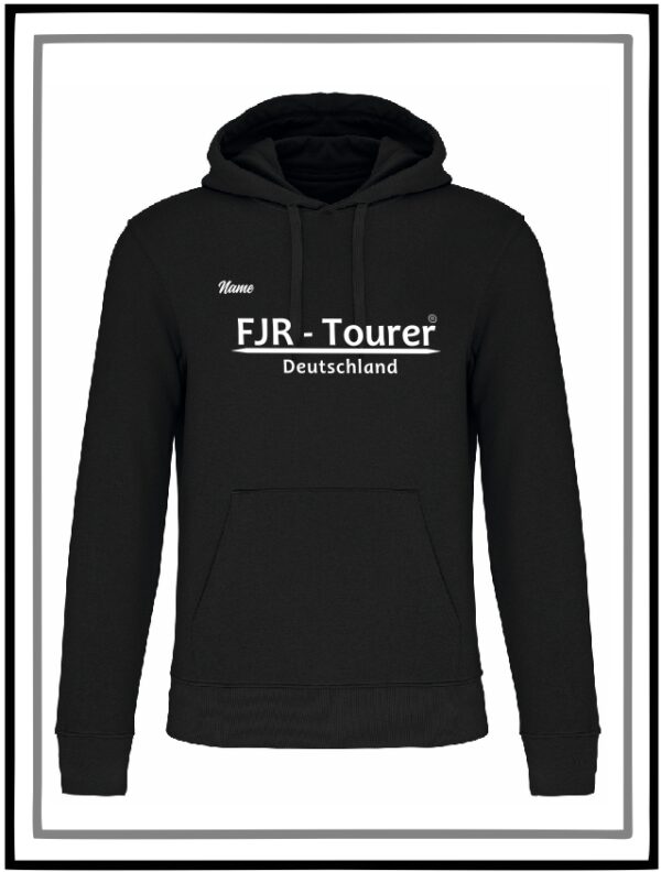 Hoodie 2025 FJR Hellblau – Bild 8