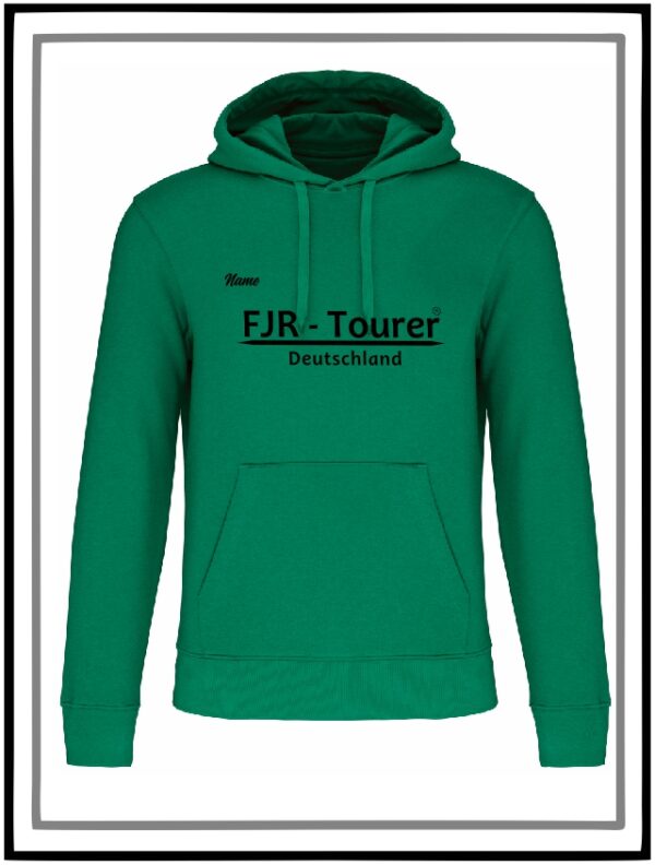 Hoodie 2025 FJR Hellblau – Bild 7
